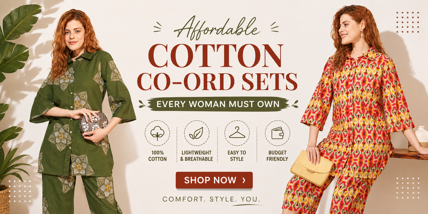 Affordable Cotton Co-ord Sets Every Woman Must Own