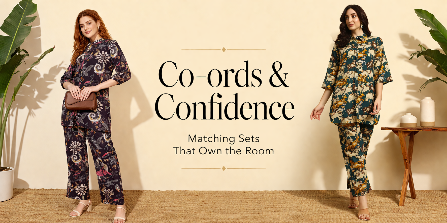 Co-ords & Confidence: Matching Sets That Own the Room