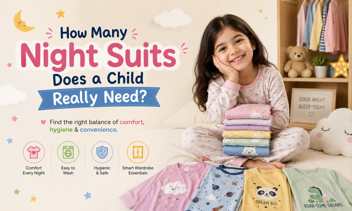 How Many Night Suits Does a Child Really Need?