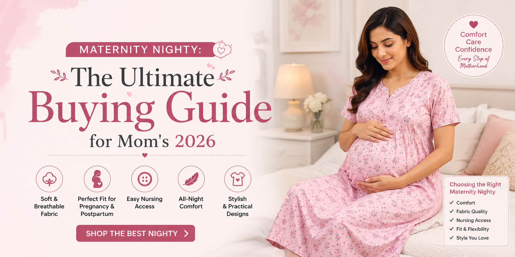 Maternity Nighty: The Ultimate Buying Guide for Mom's 2026