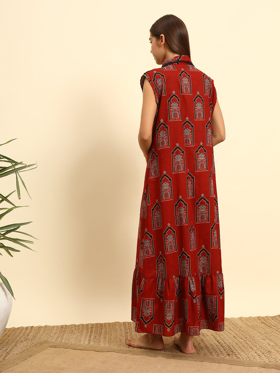 Women’s Ethnic Feeding Gown