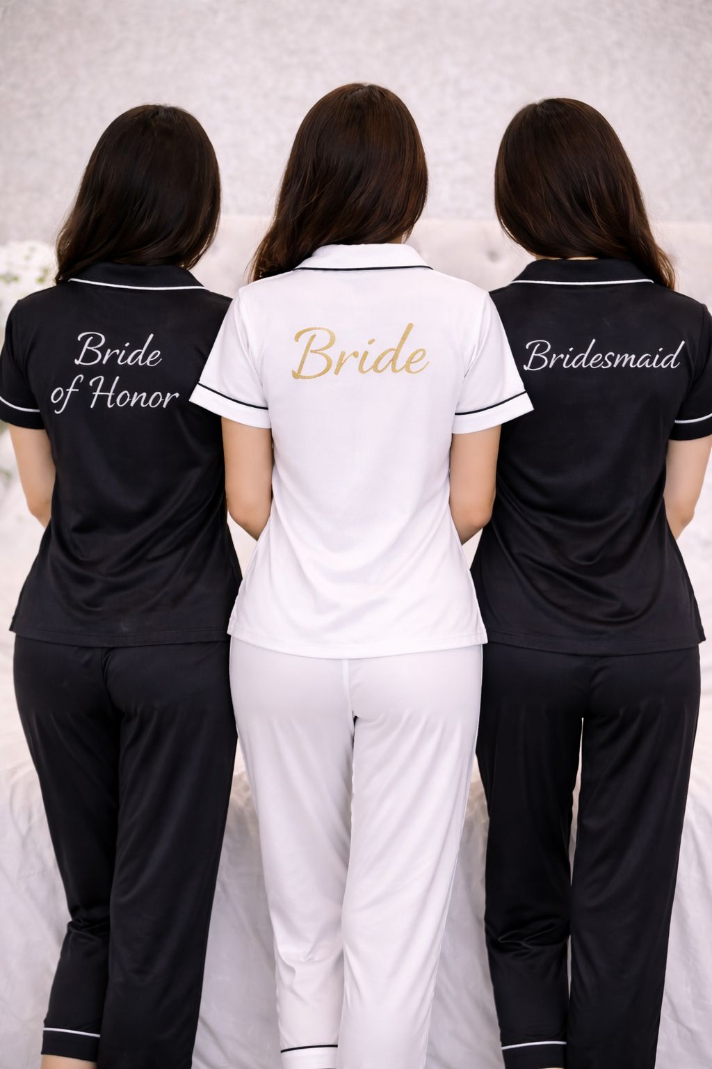 Customizable Cotton NightSuit Set for Women Personalized Name Pajama Set