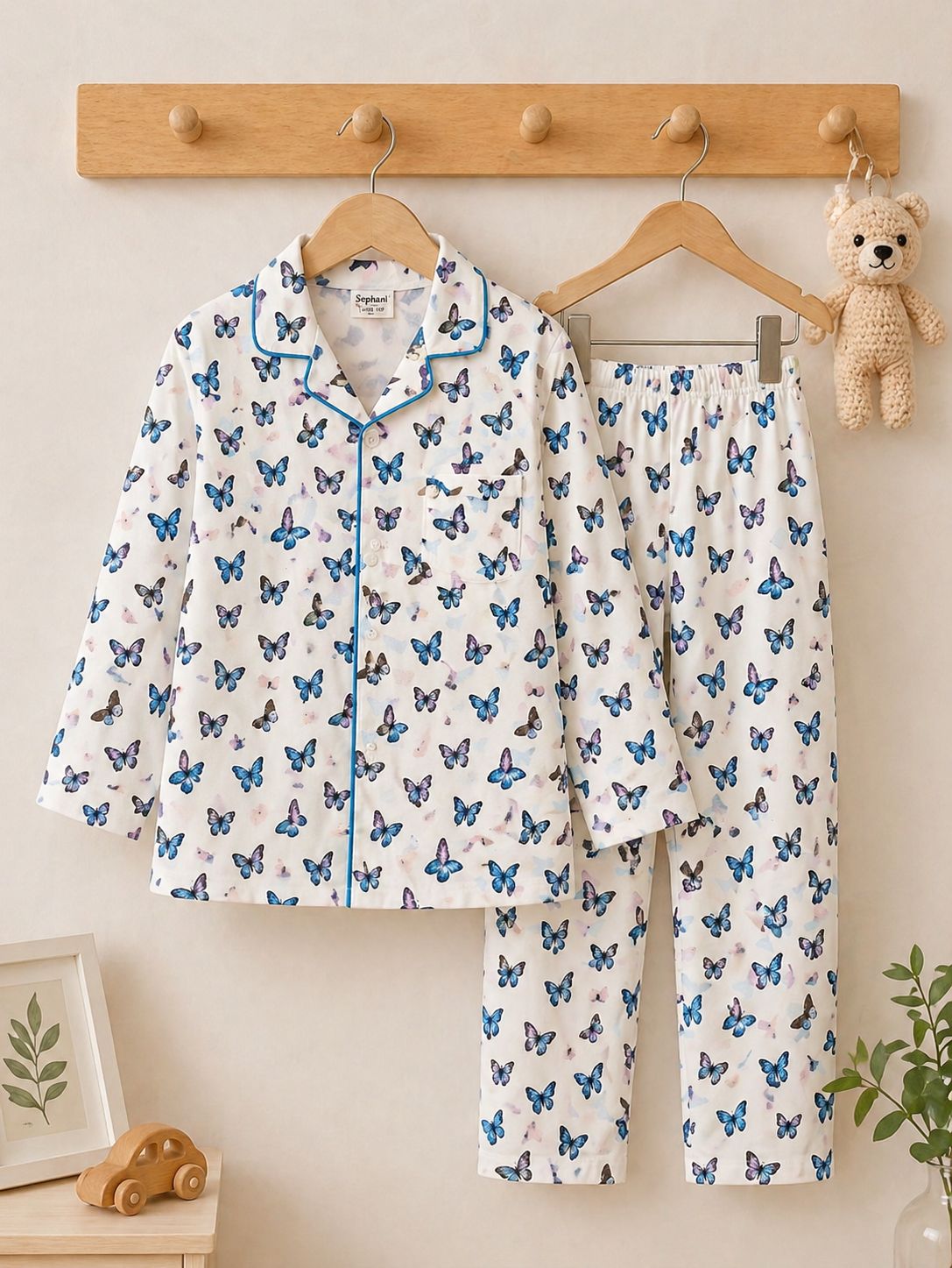 🦋🦋💖Kids Printed Night Suit Set BOYS Cotton Nightwear Soft & Comfortable Sleepwear
