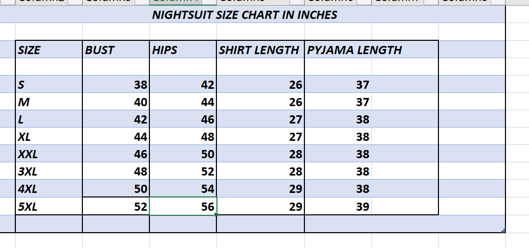 💙 Women Solid Cotton Night Suit Set – Light Blue Sleepwear